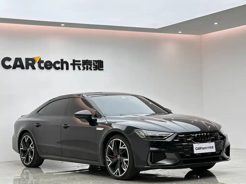 Audi A7L 2024 — фото 6