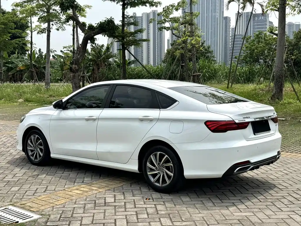Geely Binrui 2020 — фото 15