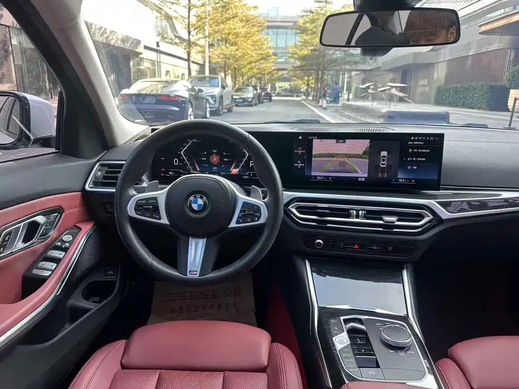BMW 3 Series 2023 — фото 13