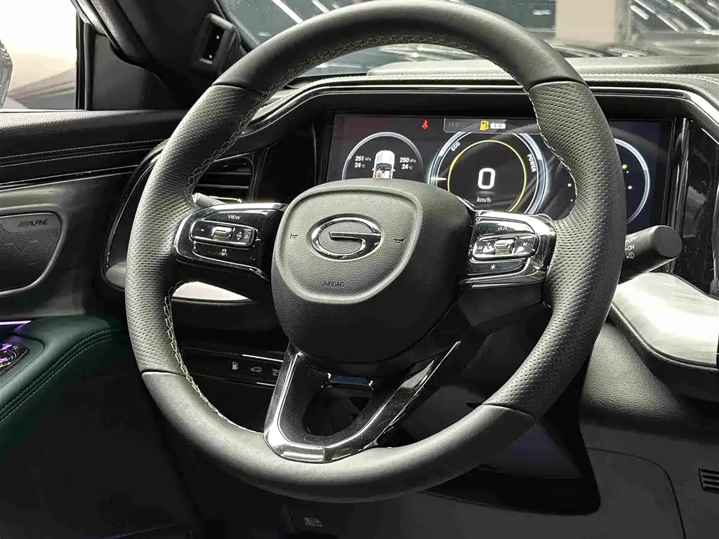 GAC Motor Trumpchi GS8 2022 — фото 8