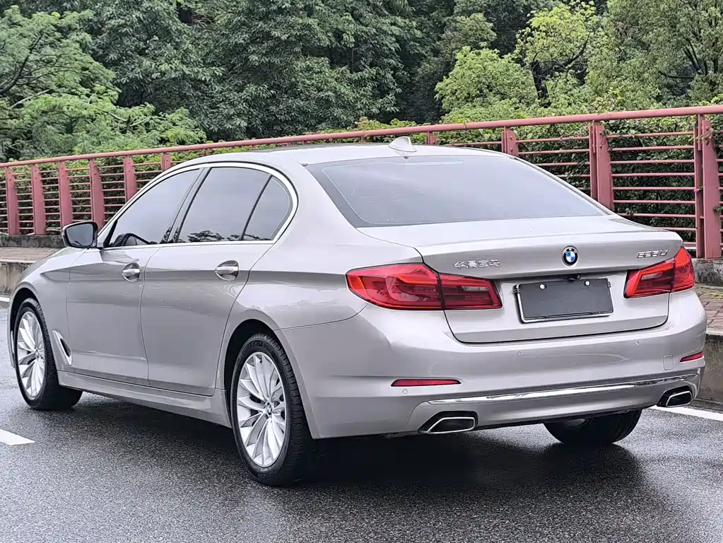 BMW 5 Series 2019 — фото 6