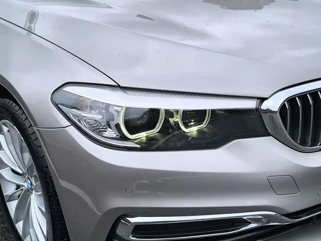 BMW 5 Series 2019 — фото 9