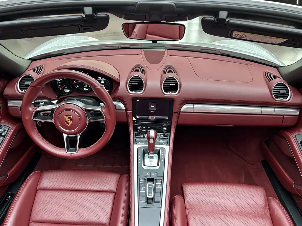 Porsche 718 2018 — фото 22