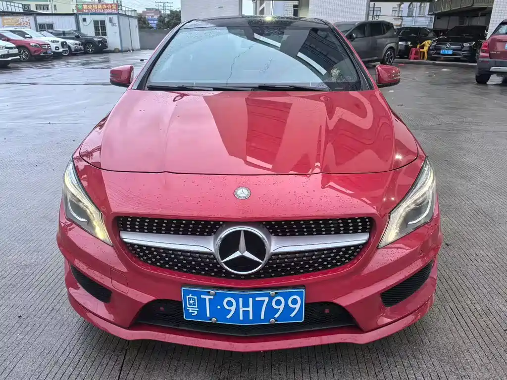 Mercedes-Benz CLA 2016 — фото 2