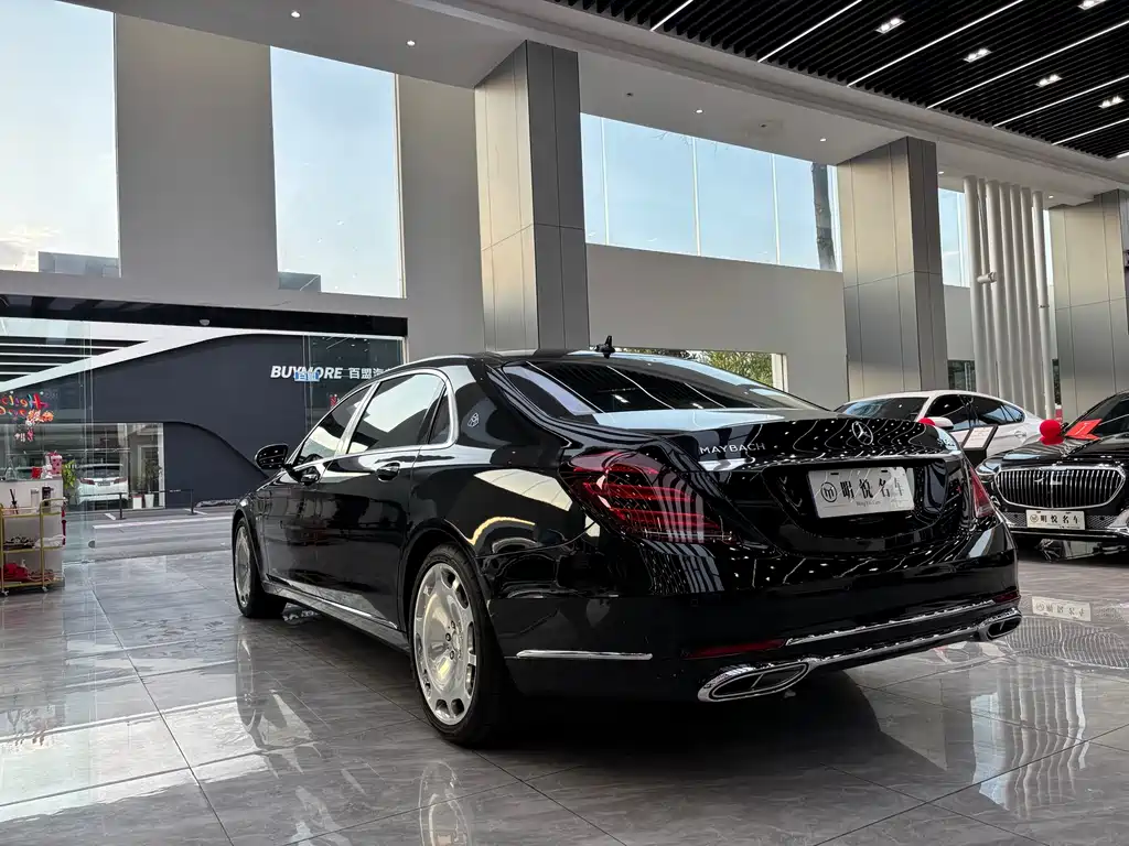 Mercedes-Benz S-Class 2017 — фото 15