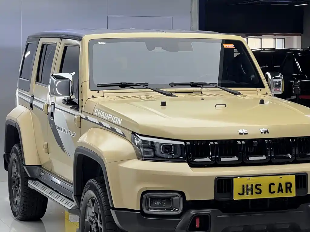 BAIC BJ40 2021 — фото 40