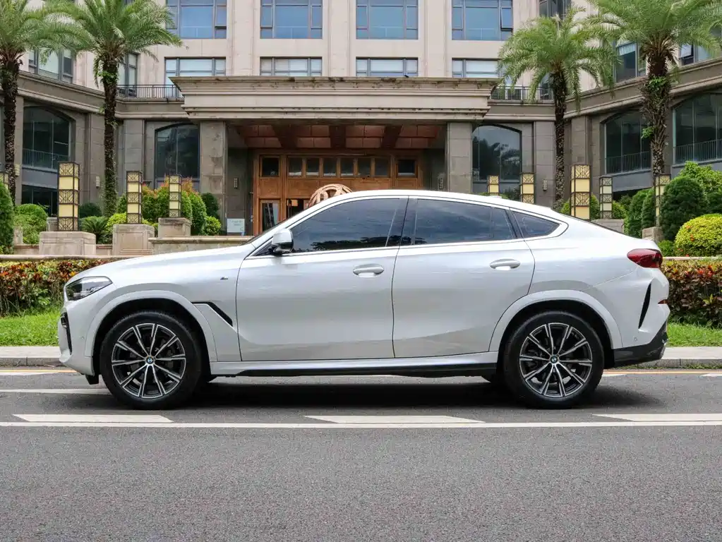 BMW X6 2022 — фото 12