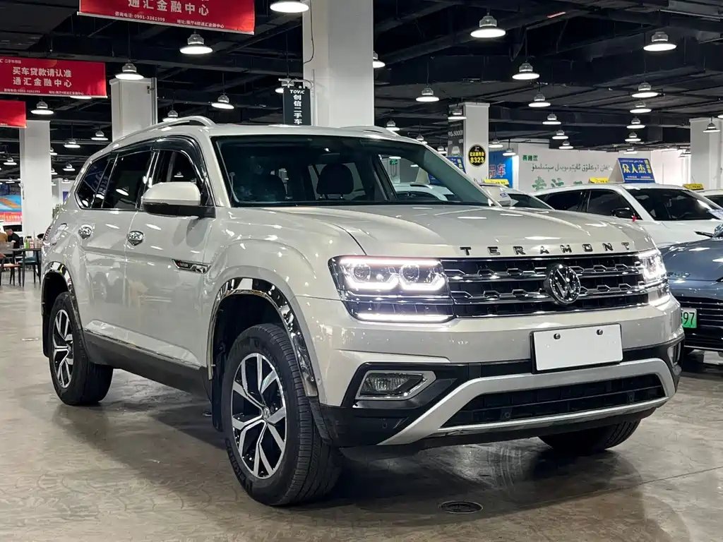 Volkswagen Teramont 2017 — фото 2