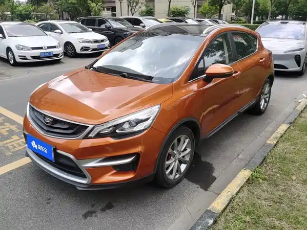 Geely Emgrand GS 2017