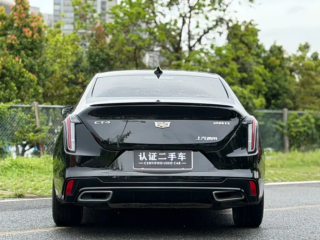 Cadillac CT4 2021 — фото 5