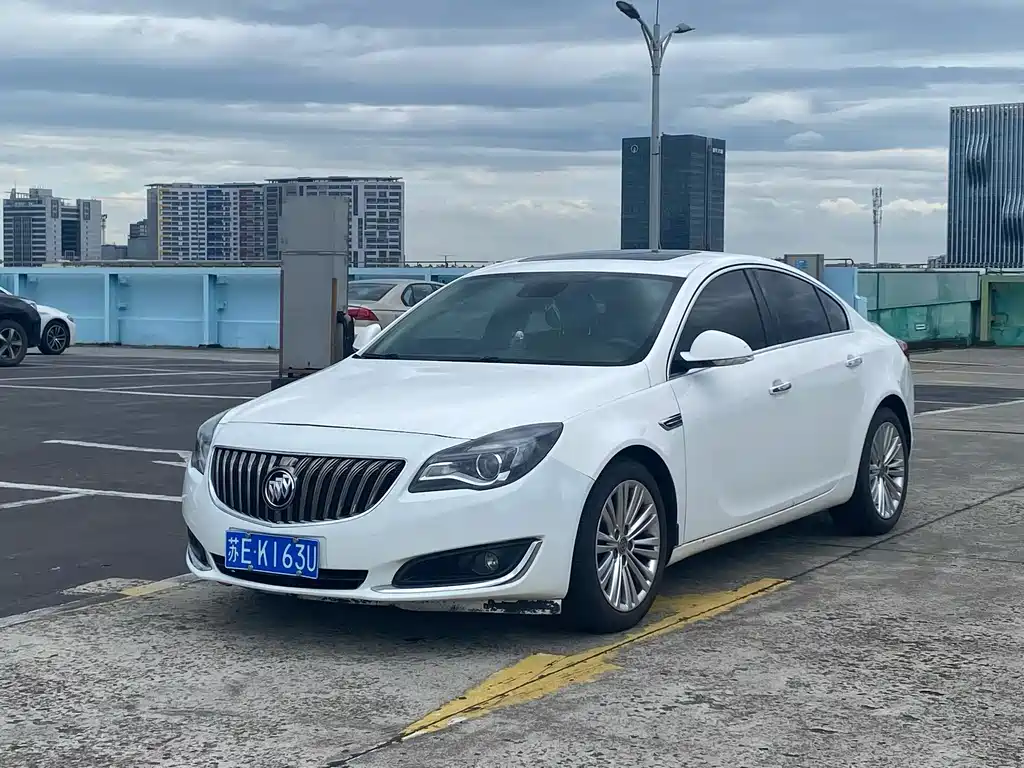 Buick Regal 2014 — фото 3