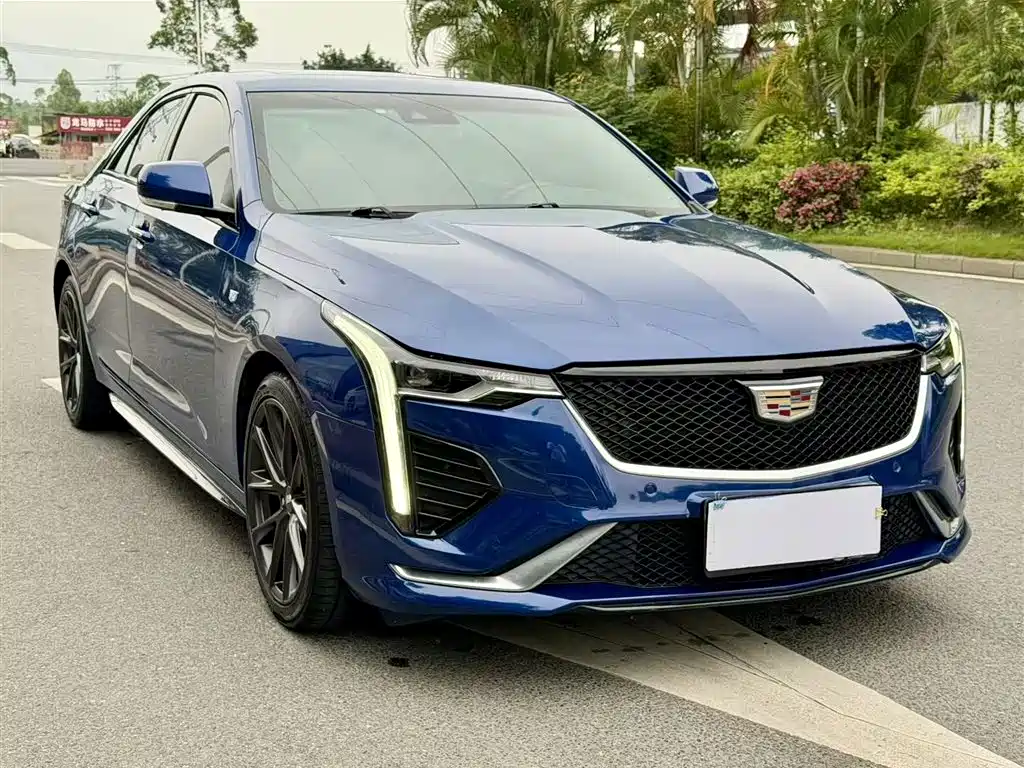 Cadillac CT4 2020 — фото 21