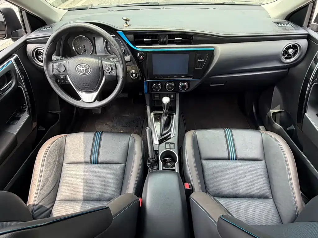 Toyota Levin 2019 — фото 13