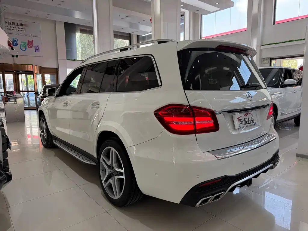 Mercedes-Benz GLS 2018 — фото 17