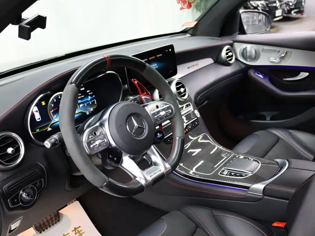 Mercedes-Benz GLC Coupe AMG 2020 — фото 6