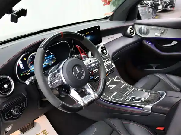 Mercedes-Benz GLC Coupe AMG 2020