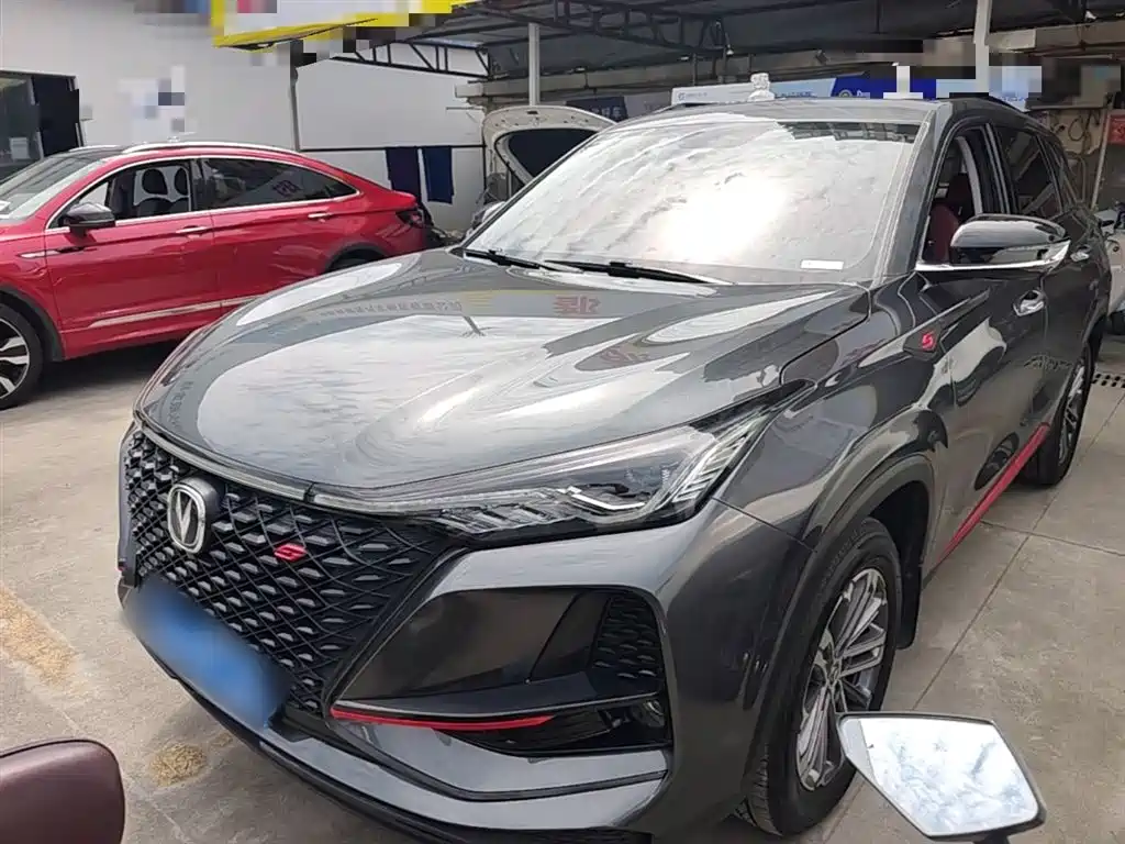 Changan CS75 PLUS 2021 — фото 1