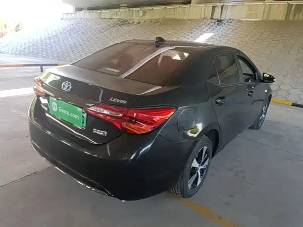 Toyota Ralink Shuangqing E+ 2019