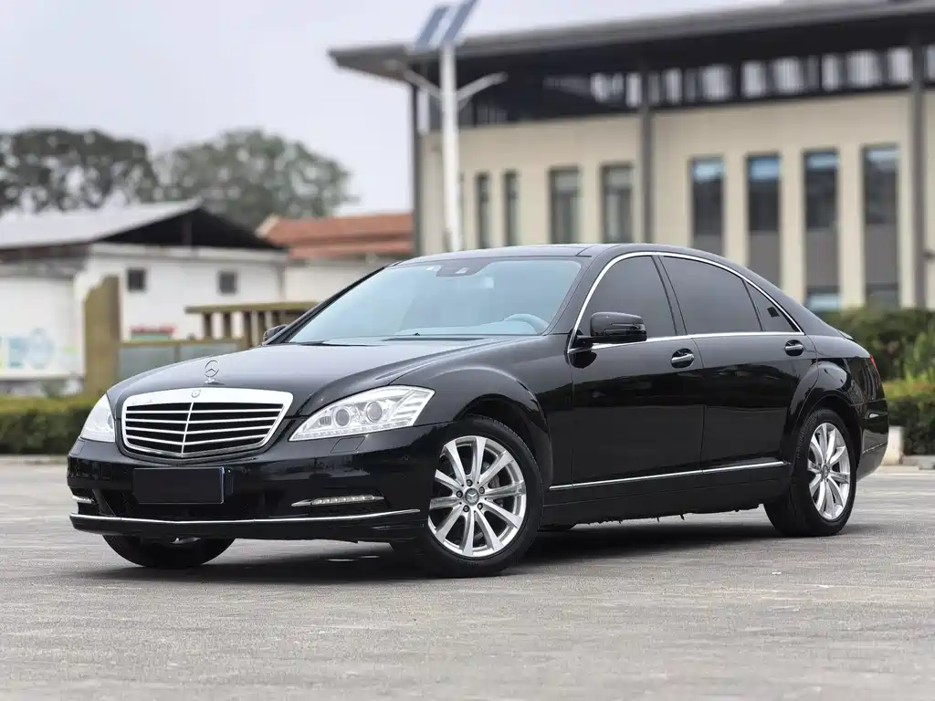 Mercedes-Benz S-Class 2012 — фото 1