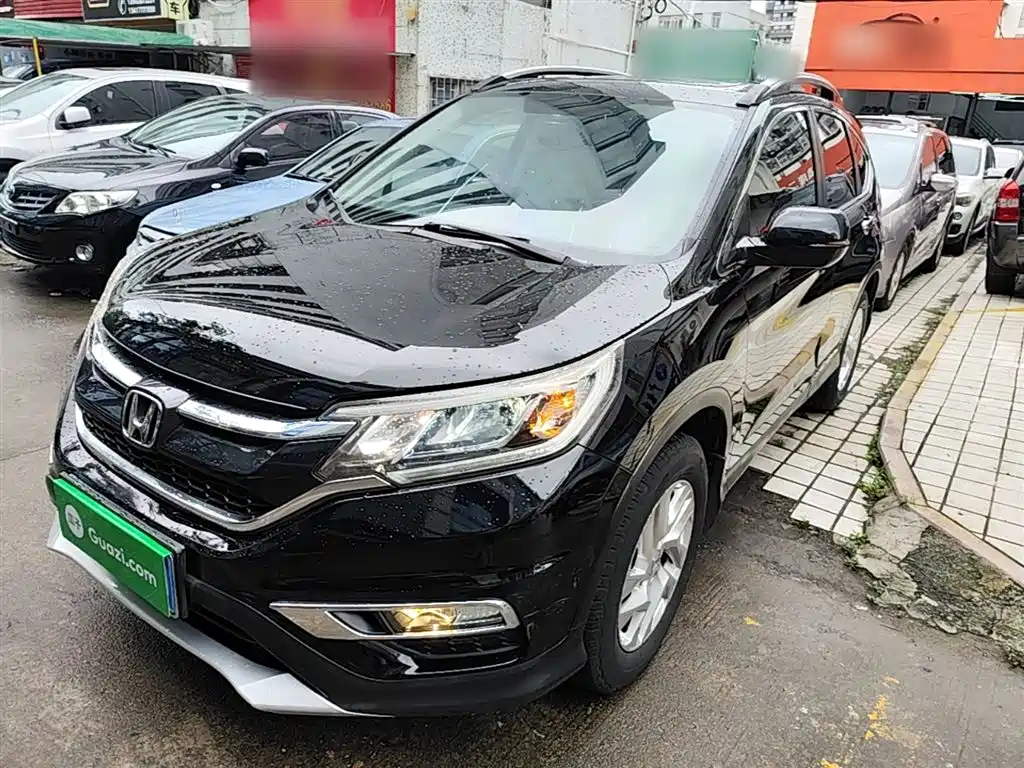 Honda CR-V 2015 — фото 2
