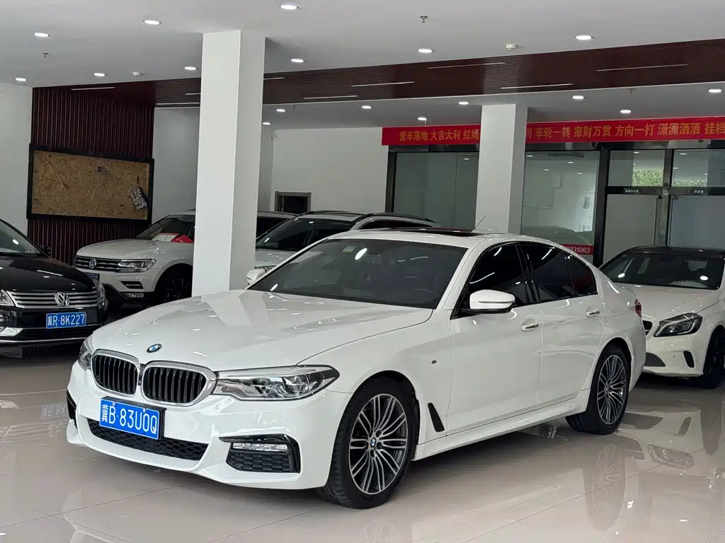 BMW 5 Series 2018 — фото 1