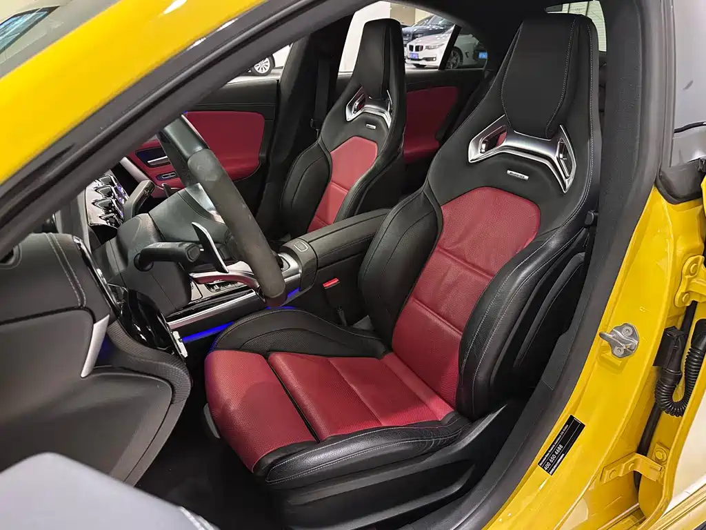 Mercedes-Benz CLA AMG 2021 — фото 9
