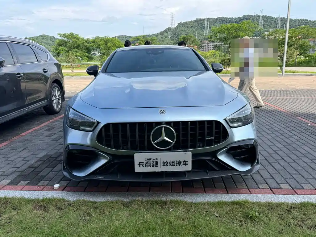 Mercedes-Benz AMG GT 2023 — фото 3