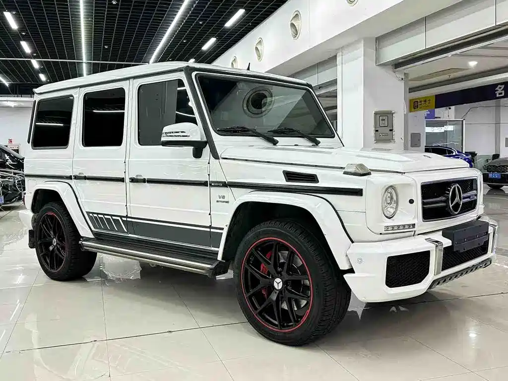 Mercedes-Benz G-Class AMG 2016