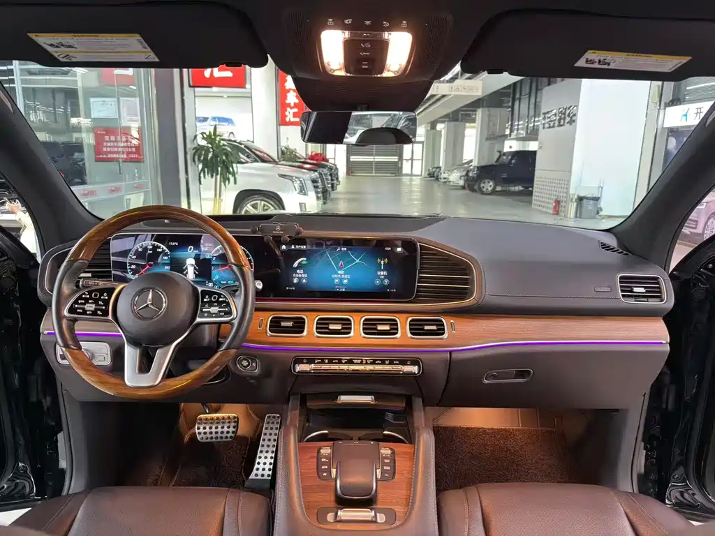 Mercedes-Benz GLS 2022 — фото 4
