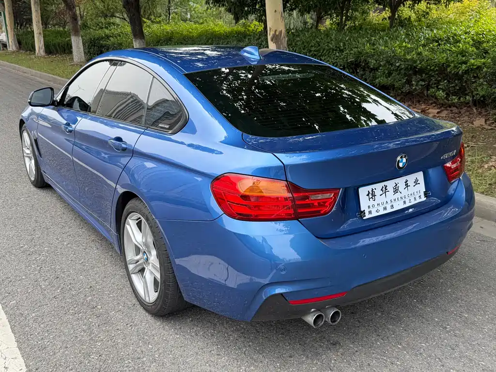 BMW 4 Series 2016 — фото 11