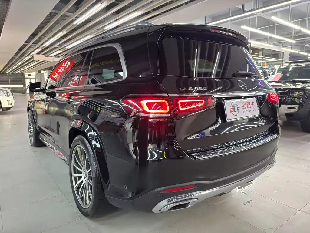 Mercedes-Benz GLS 2022 — фото 15