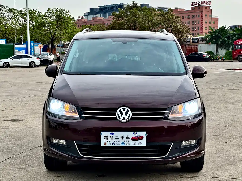 Volkswagen Sharan 2019 — фото 2