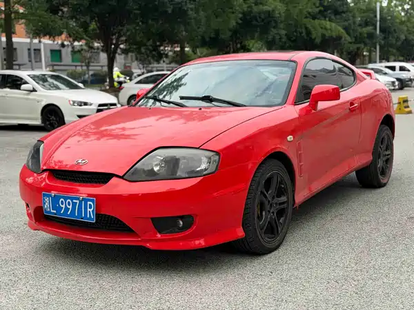 Hyundai Coupe 2004