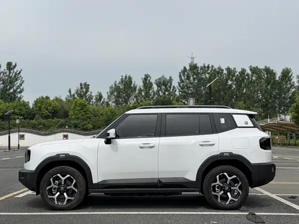 Jetour Shanhai T1 2025