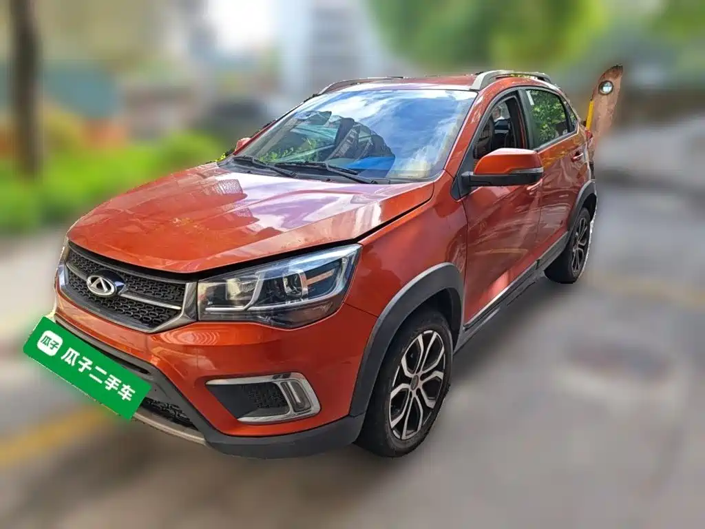 Chery Tiggo 3x 2018