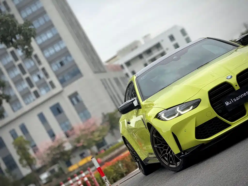 BMW M4 2022 — фото 4