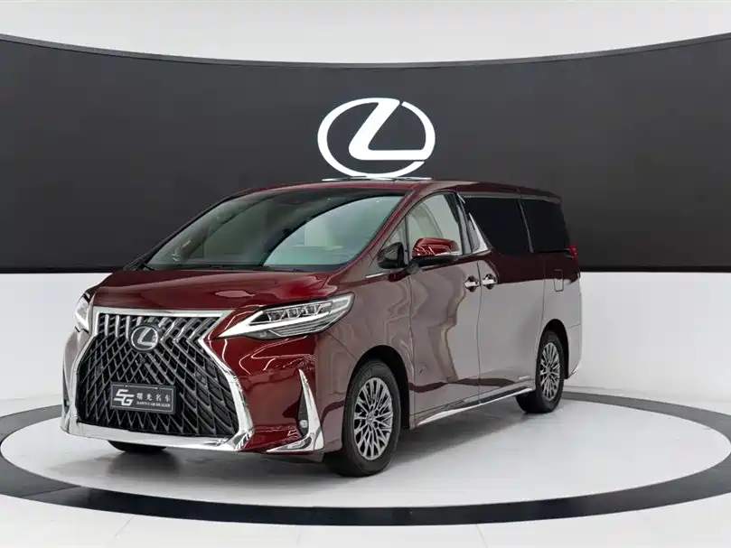 Lexus LM 2020 — фото 1