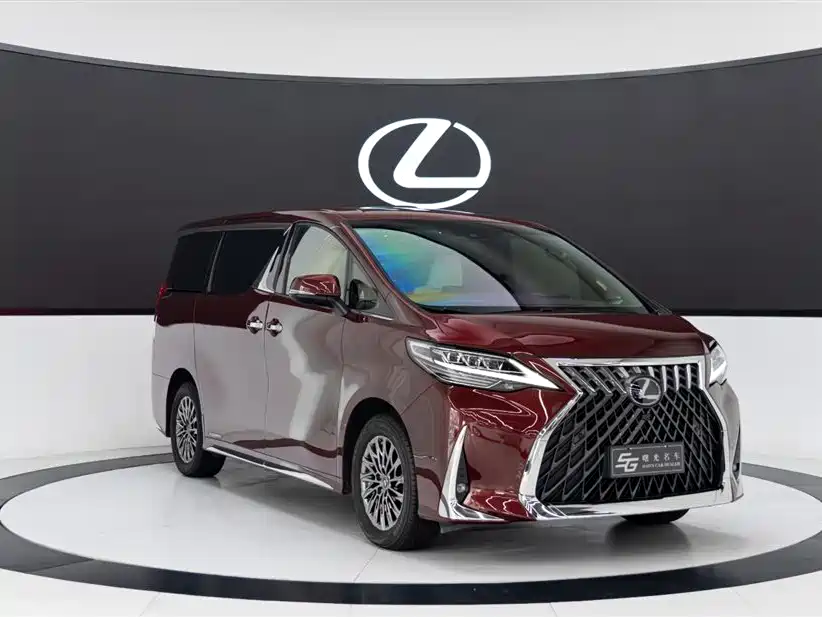 Lexus LM 2020 — фото 3