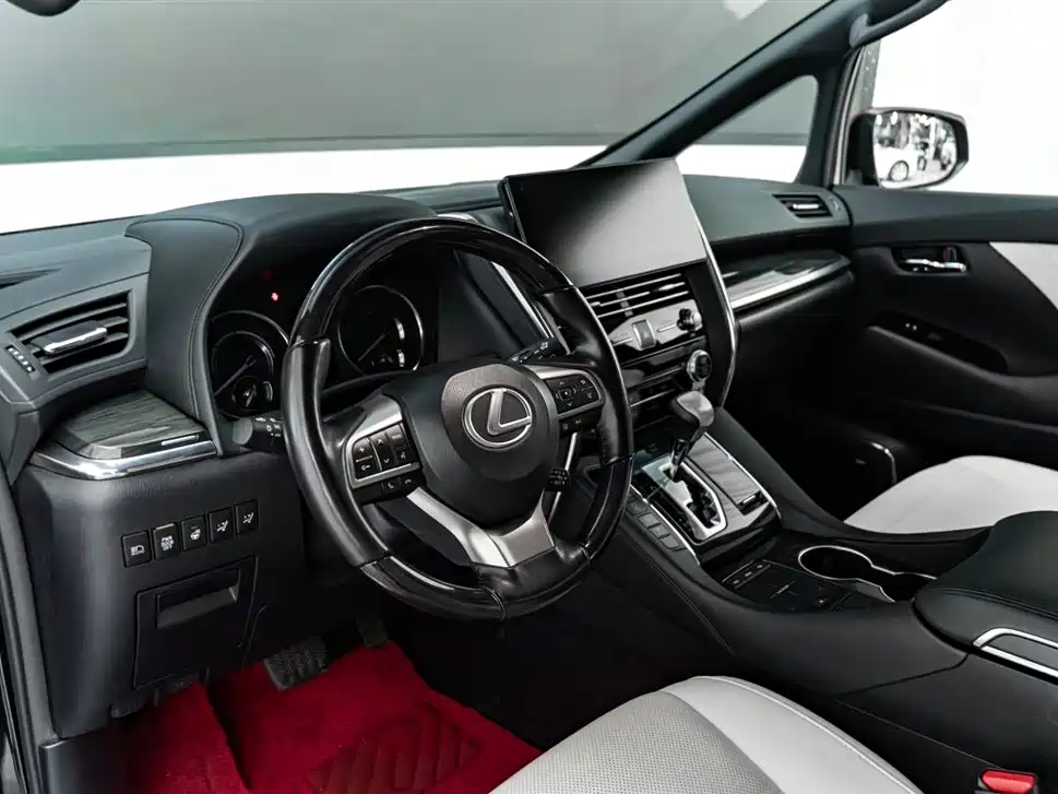 Lexus LM 2020 — фото 8