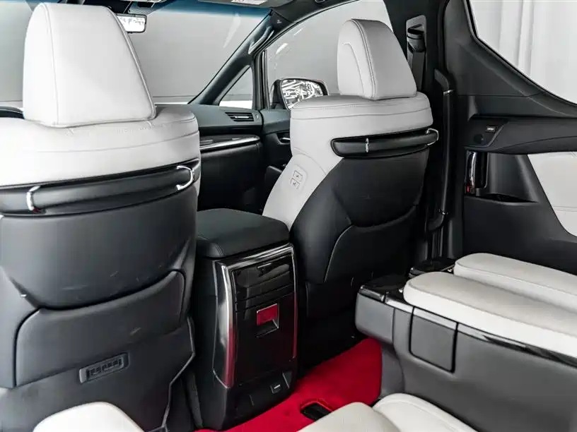 Lexus LM 2020 — фото 12