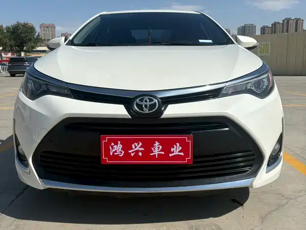 Toyota Levin 2018