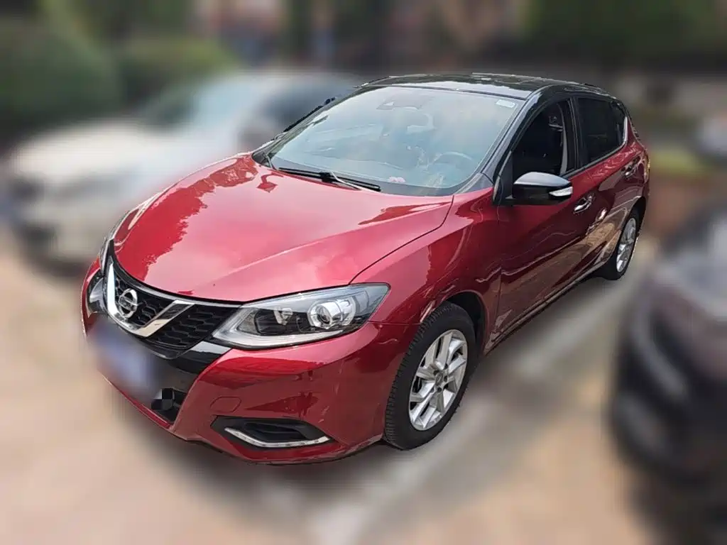 Nissan Tiida 2023