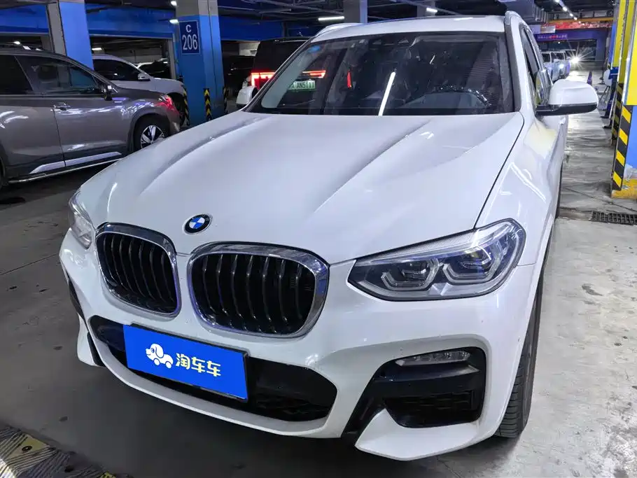 BMW X3 2019 — фото 1