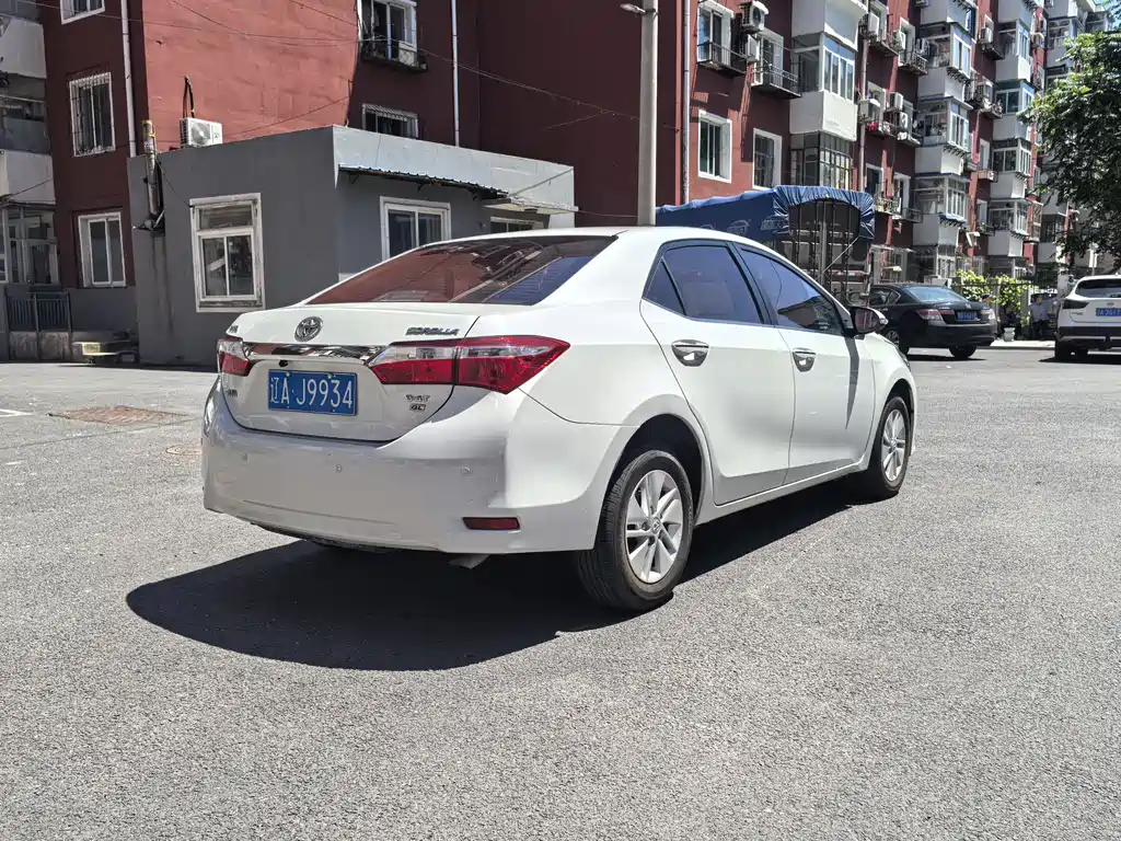 Toyota Corolla 2017