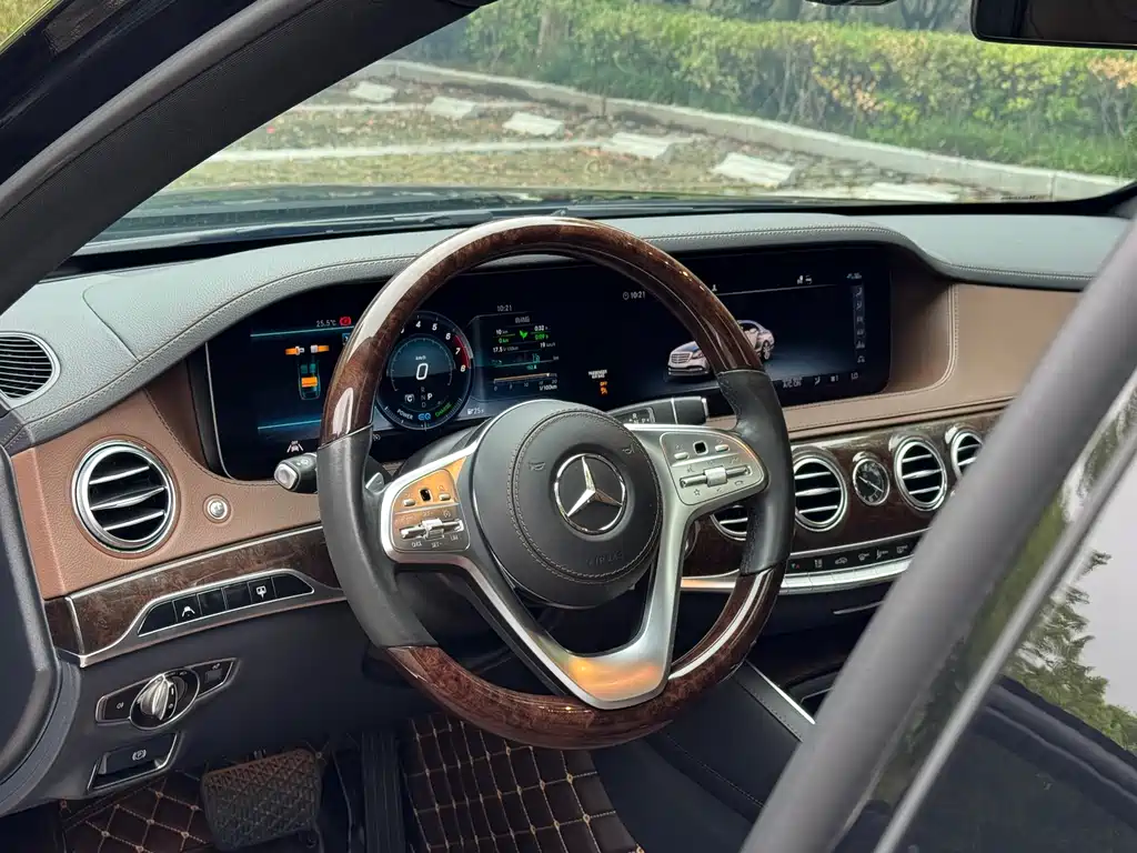 Mercedes-Benz S-Class 2020 — фото 14