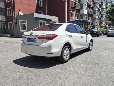 Toyota Corolla 2017