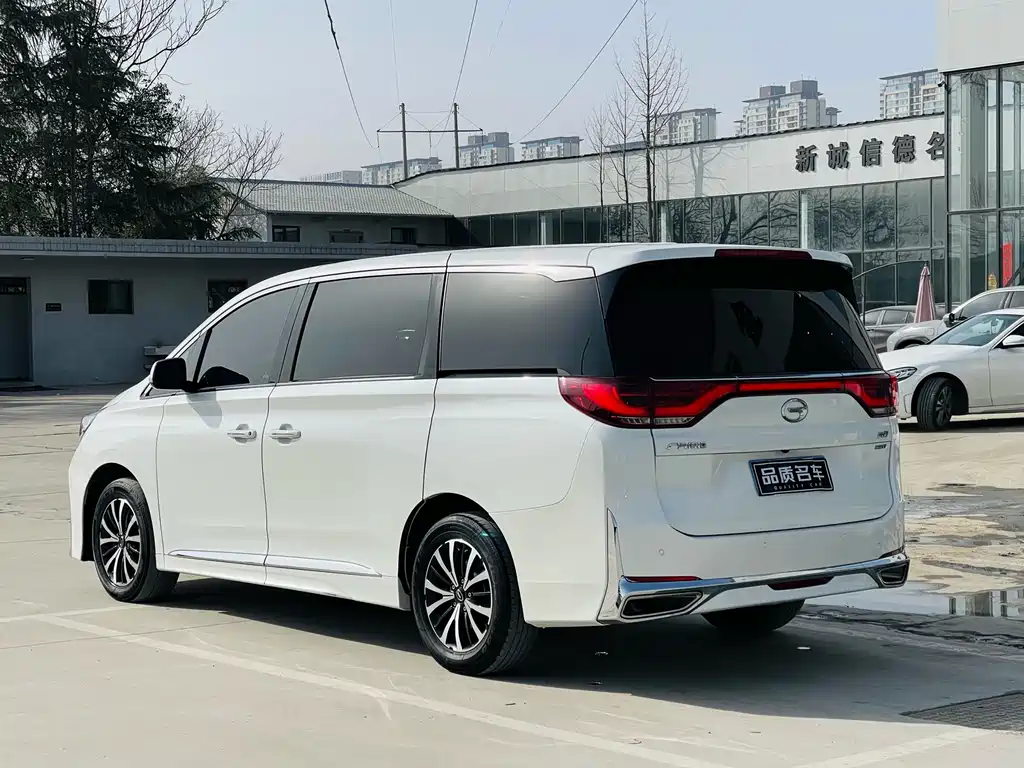 GAC Motor Trumpchi M8 2021 — фото 16