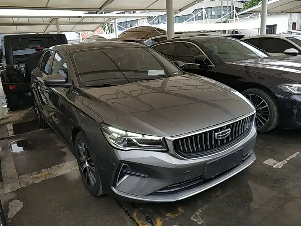 Geely Emgrand 2022 — фото 4