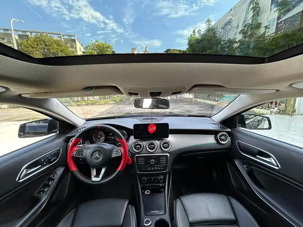 Mercedes-Benz GLA 2017