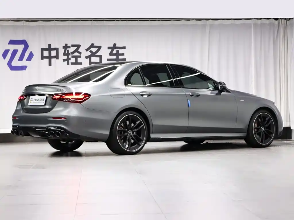Mercedes-Benz E-Class AMG 2022 — фото 3